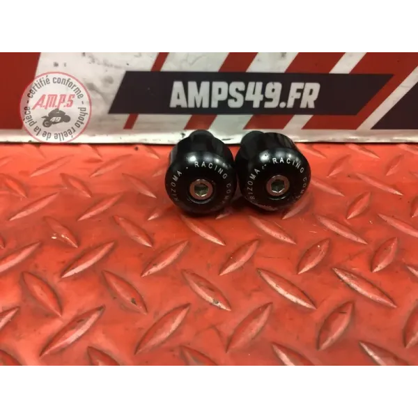 Embout de guidon rizoma Ducati 848 SBK 2008 à 2013