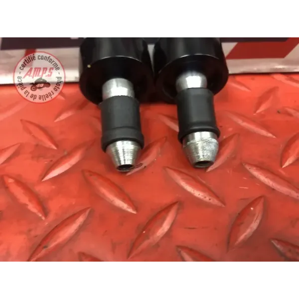 Embout de guidon rizoma Ducati 848 SBK 2008 à 2013