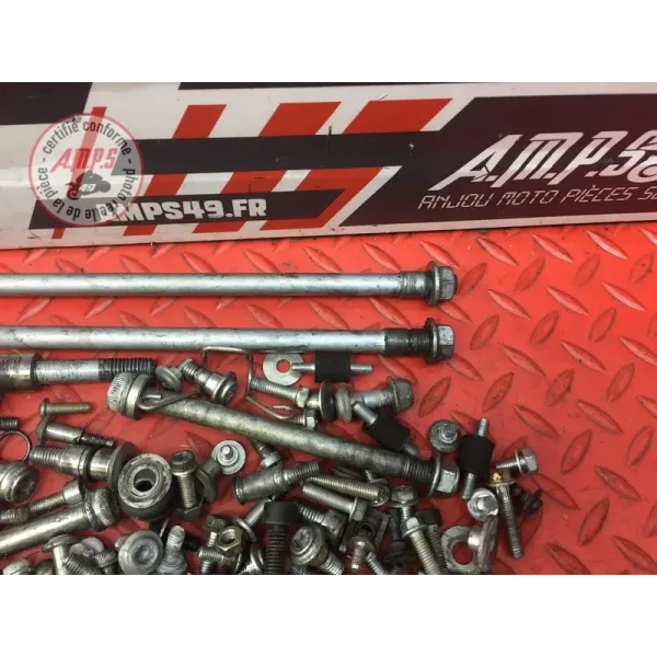 Kit de vis partie cycle Ducati 848 SBK 2008 à 2013