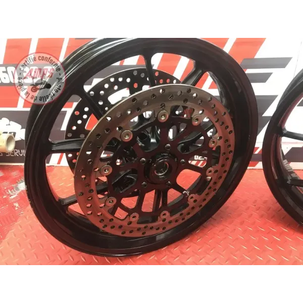 Paire de jantes Ducati 848 SBK 2008 à 2013