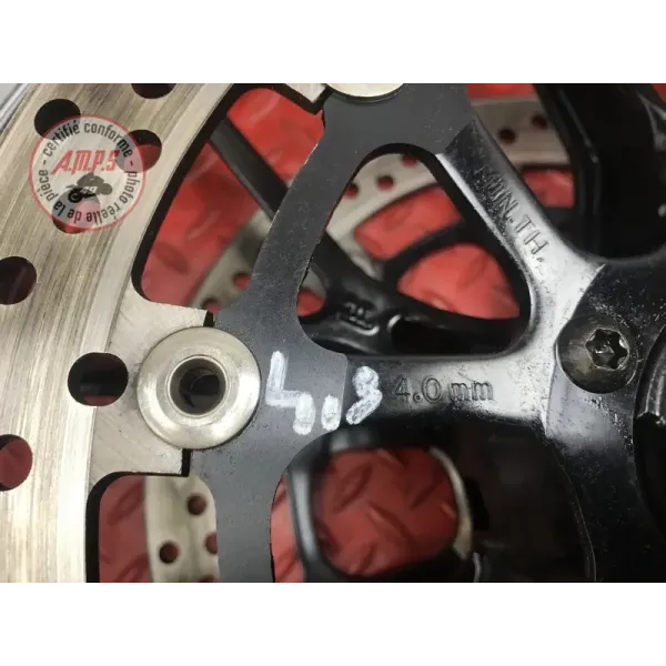 Paire de jantes Ducati 848 SBK 2008 à 2013