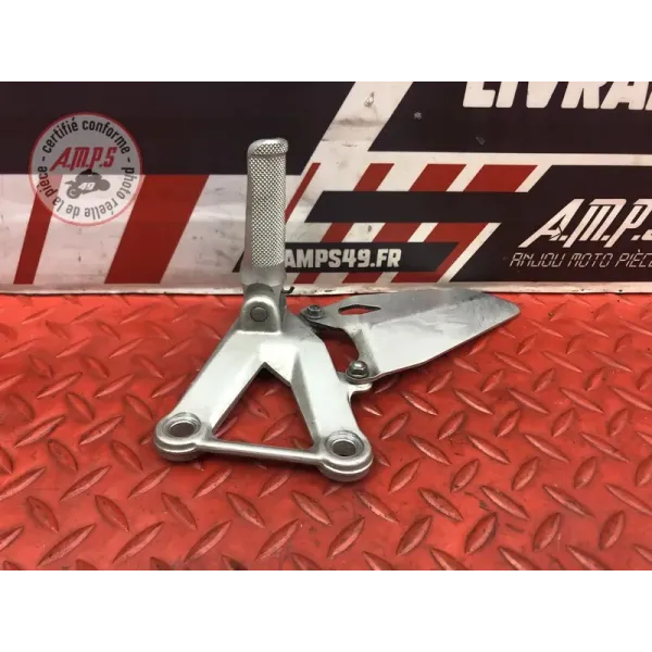 Platine repose pied droite Ducati 848 SBK 2008 à 2013