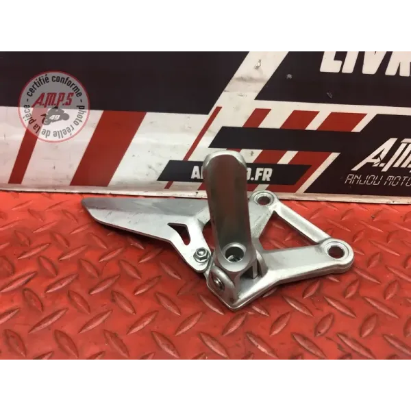 Platine repose pied droite Ducati 848 SBK 2008 à 2013