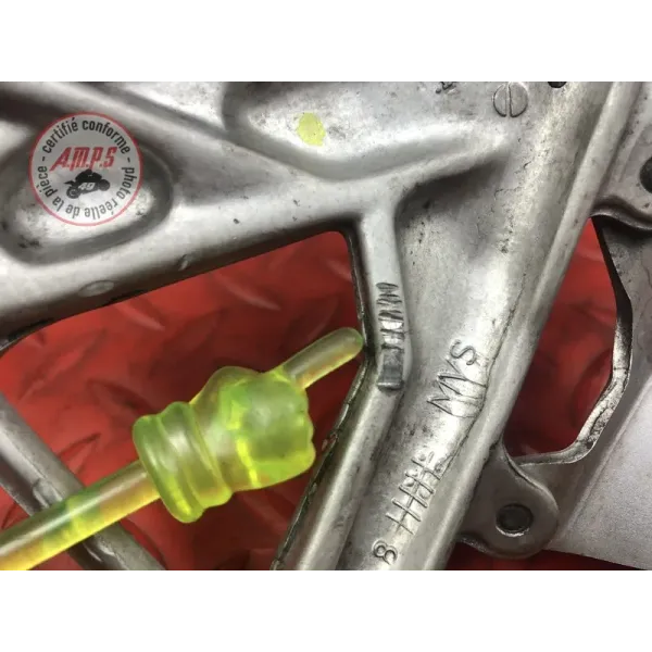 Platine repose pied gauche Ducati 848 SBK 2008 à 2013