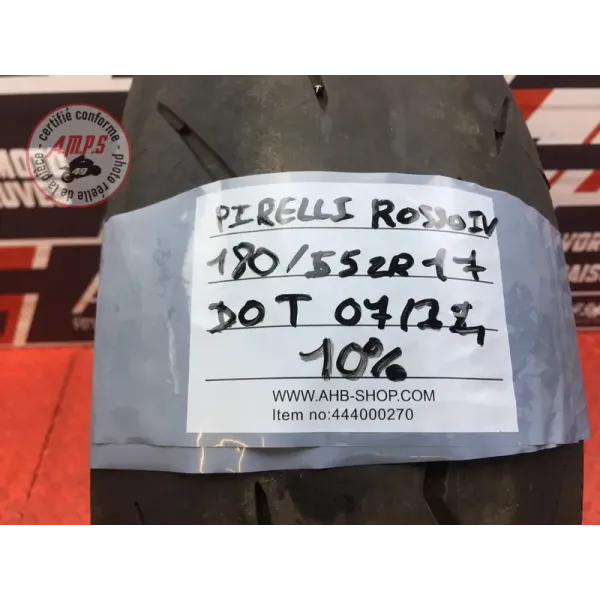 Pneu arrière Pirelli Rosso 4 180/55/17
