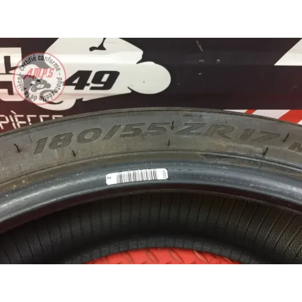 Pneu arrière Pirelli Rosso 4 180/55/17