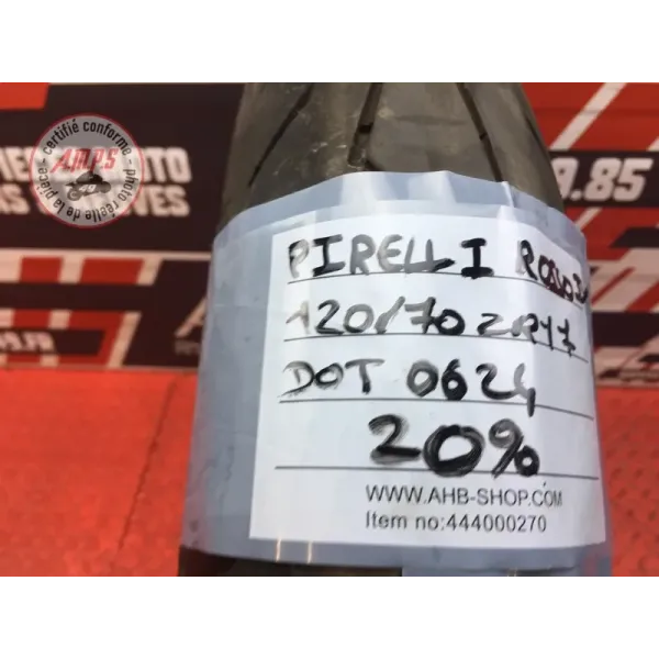 Pneu avant Pirelli Rosso 4 120/70/17
