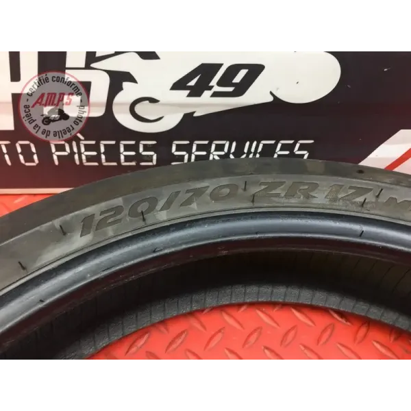 Pneu avant Pirelli Rosso 4 120/70/17