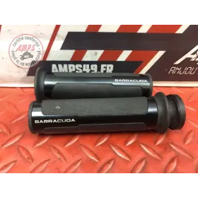 Revetement de poignée adaptable avec tube d'acceleratteur Ducati 848 SBK 2008 à 2013