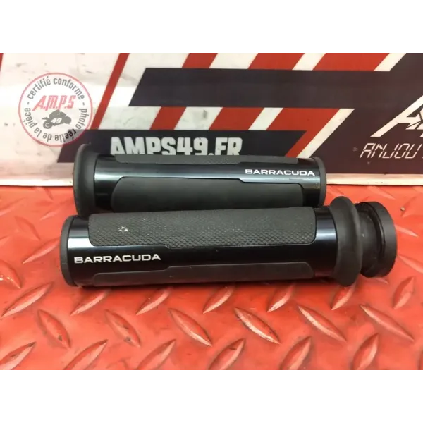 Revetement de poignée adaptable avec tube d'acceleratteur Ducati 848 SBK 2008 à 2013
