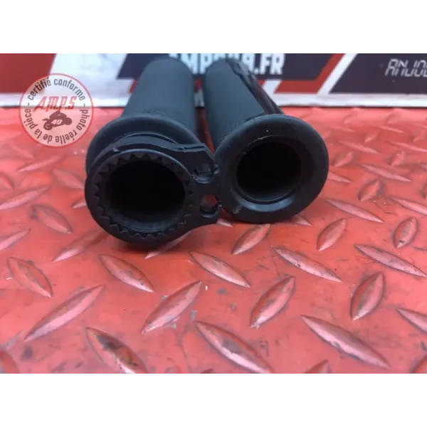 Revetement de poignée adaptable avec tube d'acceleratteur Ducati 848 SBK 2008 à 2013
