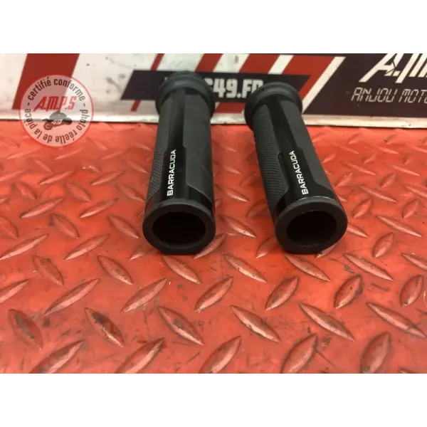 Revetement de poignée adaptable avec tube d'acceleratteur Ducati 848 SBK 2008 à 2013