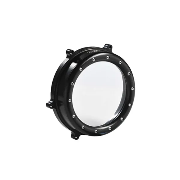 Carter d\'embrayage lisse STM transparent - Ducati Panigale 959/1199/1299