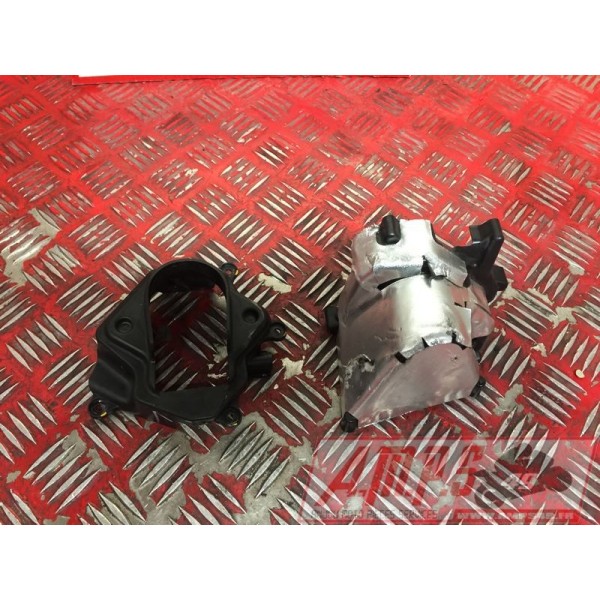 Paire de cache plastique sur moteur de valve d echappement Ducati 959 Panigale Corse 2018 à 202095918FS-190-DPH3-E2710783used