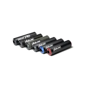 YASUN EXHAUST 2T CROSS HM, BLK/BLK