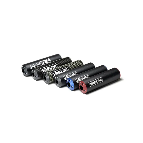 YASUN EXHAUST 2T CROSS HM, BLK/BLK