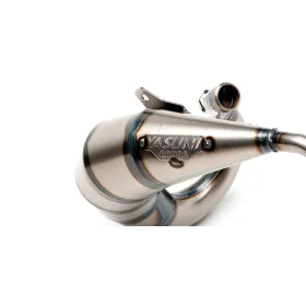 YASUN EXHAUST 2T CROSS HM, BLK/BLK