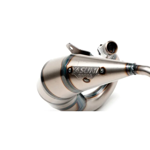 YASUN EXHAUST 2T CROSS HM, BLK/BLK