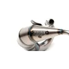 YASUN EXHAUST 2T CROSS HM, BLK/BLK