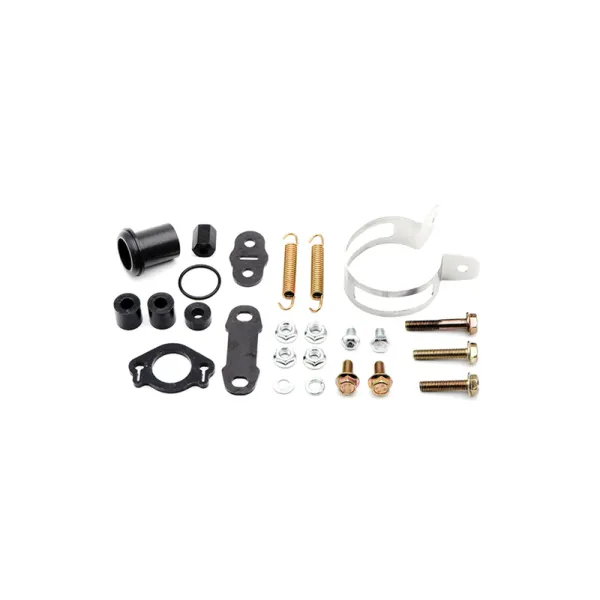YASUN EXHAUST 2T CROSS HM, BLK/BLK