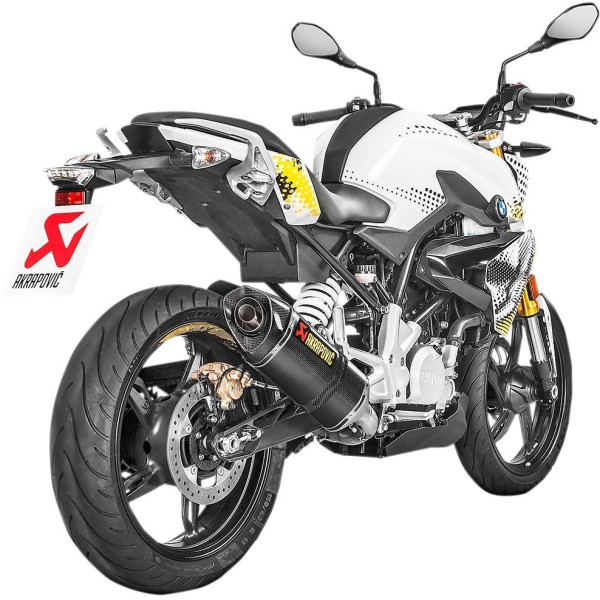 ECHAPPEMENT RACE STAINLESS STEEL/CARBONE G310R GS 