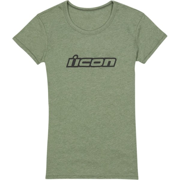 T-SHIRT FEMME CLASICON GREEN LG 