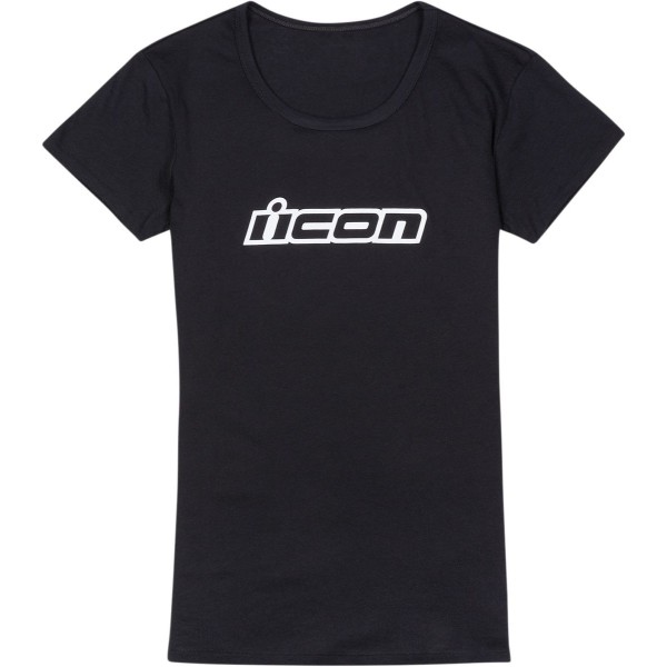 T-SHIRT FEMME CLASICON BLACK LG 