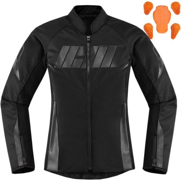 VESTE FEMME HOOLIGAN BLACK XL 