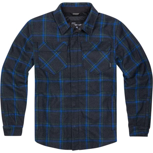 FLANNEL UPSTATERIDE BL 4X 