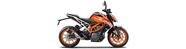 390 DUKE 2017 à 2021