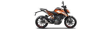 125 Duke 2017 à 2022