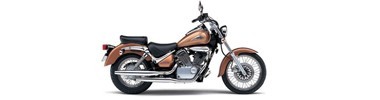 125 XVS Dragstar