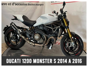 ducati 1200 monster s 2014 2016 piece moto occasion amps49