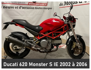 ducati 620 monster s ie 2002 2006 piece moto occasion amps49