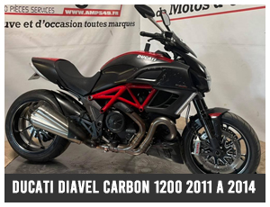 ducati diavel carbon 1200 2011 2014 piece moto occasion amps49