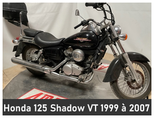 honda 125 shadow vt 1999 2007 piece moto occasion amps49