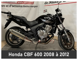 honda cbf 600 2008 2012 piece moto occasion amps49