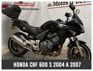 honda cbf 600 s 2004 2007 piece moto occasion amps49