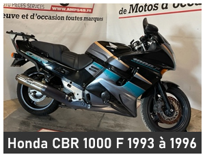 honda cbr 1000 f 1993 1996 piece moto occasion amps49