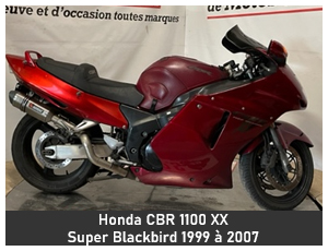 honda cbr 1100 xx super blackbird 1999 2007 piece moto occasion amps49