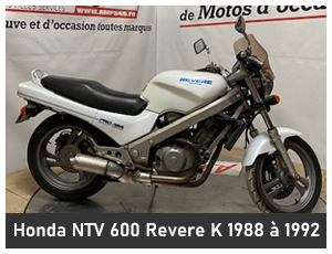 honda ntv 600 revere k 1988 1992 piece moto occasion amps49