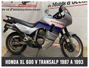 honda xl 600 v transalp 1987 1993 piece moto occasion amps49