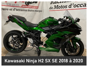kawasaki ninja h2 sx se 2018 2020 piece moto occasion amps49
