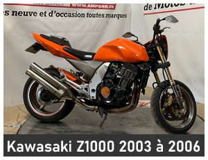 kawasaki z1000 2003 2006 piece moto occasion amps49