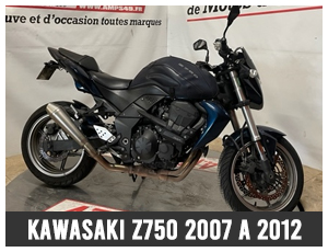 kawasaki z750 2007 2012 piece moto occasion amps49