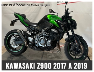 kawasaki z900 2017 2019 piece moto occasion amps49