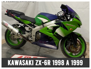 kawasaki zr-6r 1998 1999 piece moto occasion amps49