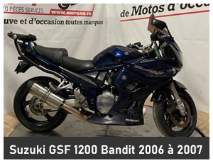 suzuki gsf 1200 bandit 2006 2007 piece moto occasion amps49