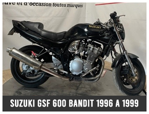 suzuki gsf 600 bandit 1996 1999 piece moto occasion amps49