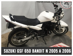 suzuki gsf 650 bandit n 2005 2006 piece moto occasion amps49